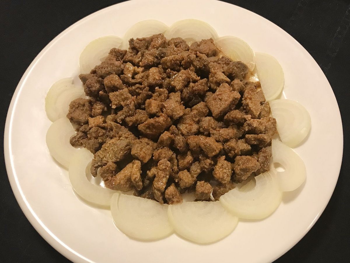 Arnavut Ciğeri (Albanian-Style Fried Liver) recipe photo