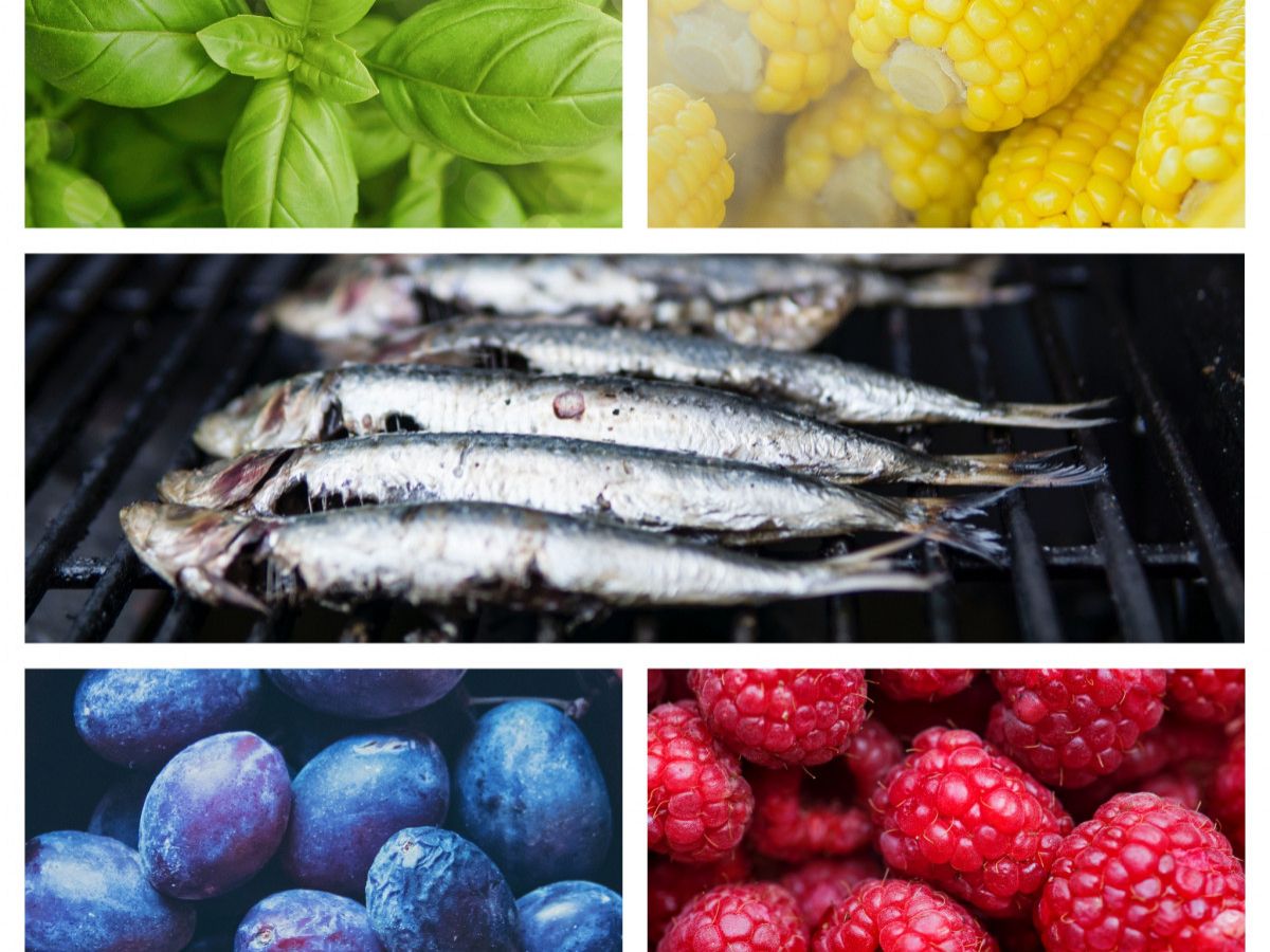 It's July, Midsummer! What's Fresh to Eat This Month? image