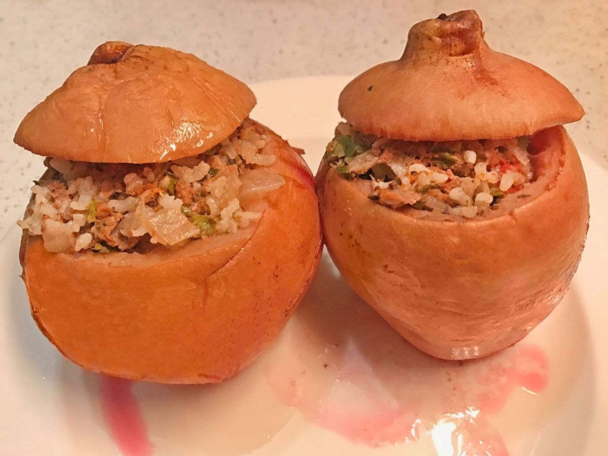 Ayva Dolması tarifi görseli