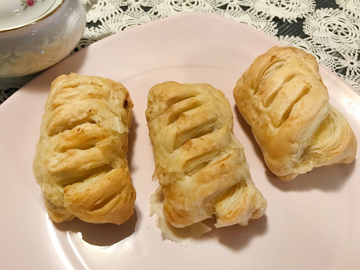 Quince Puff Pastry recipe photo