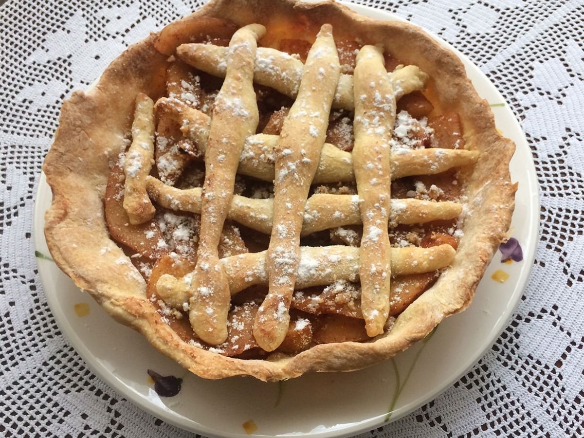 Quince Tart (Ayvalı Turta) recipe photo