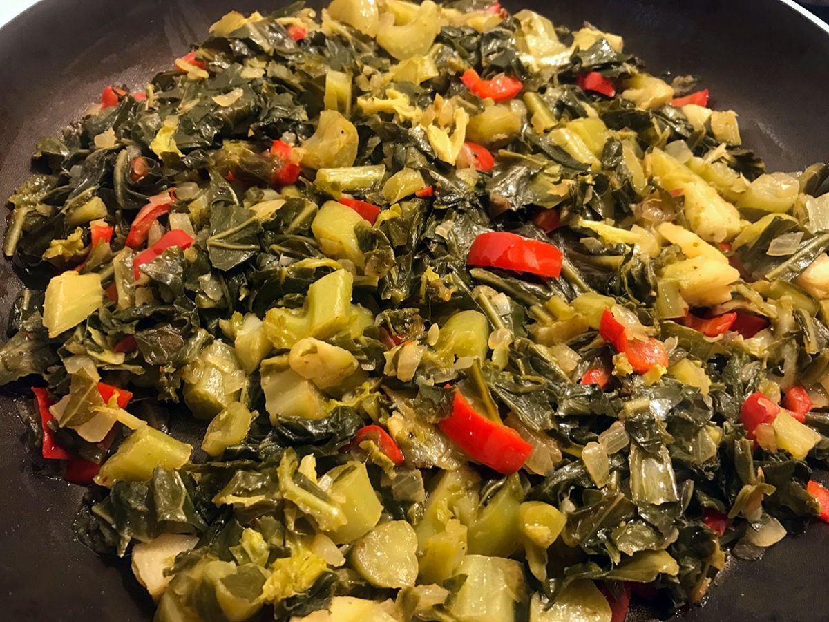 Azman Lahana Kavurması tarifi görseli