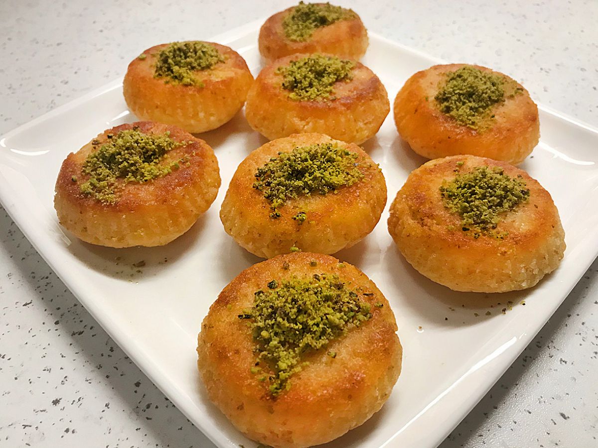 Baba Tatlısı tarifi görseli