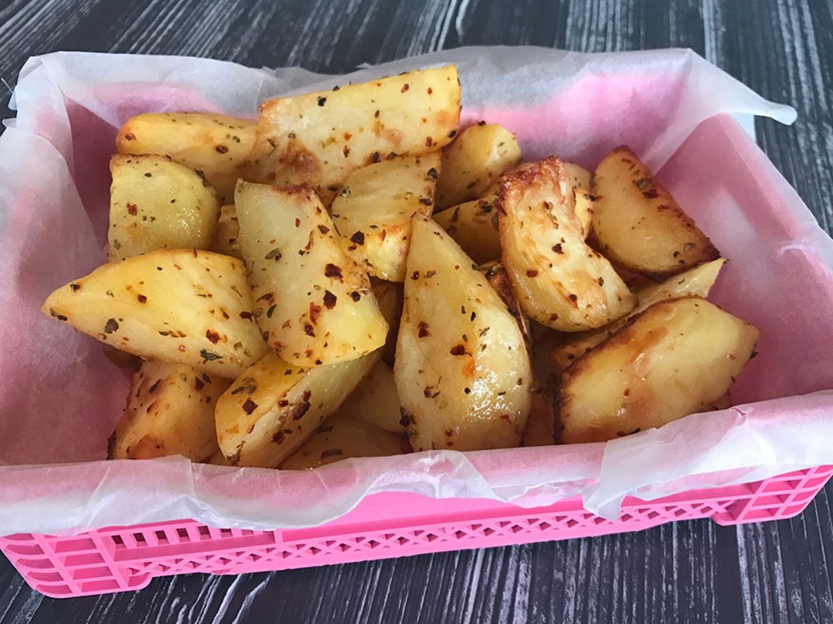 Baharatlı Patates tarifi görseli