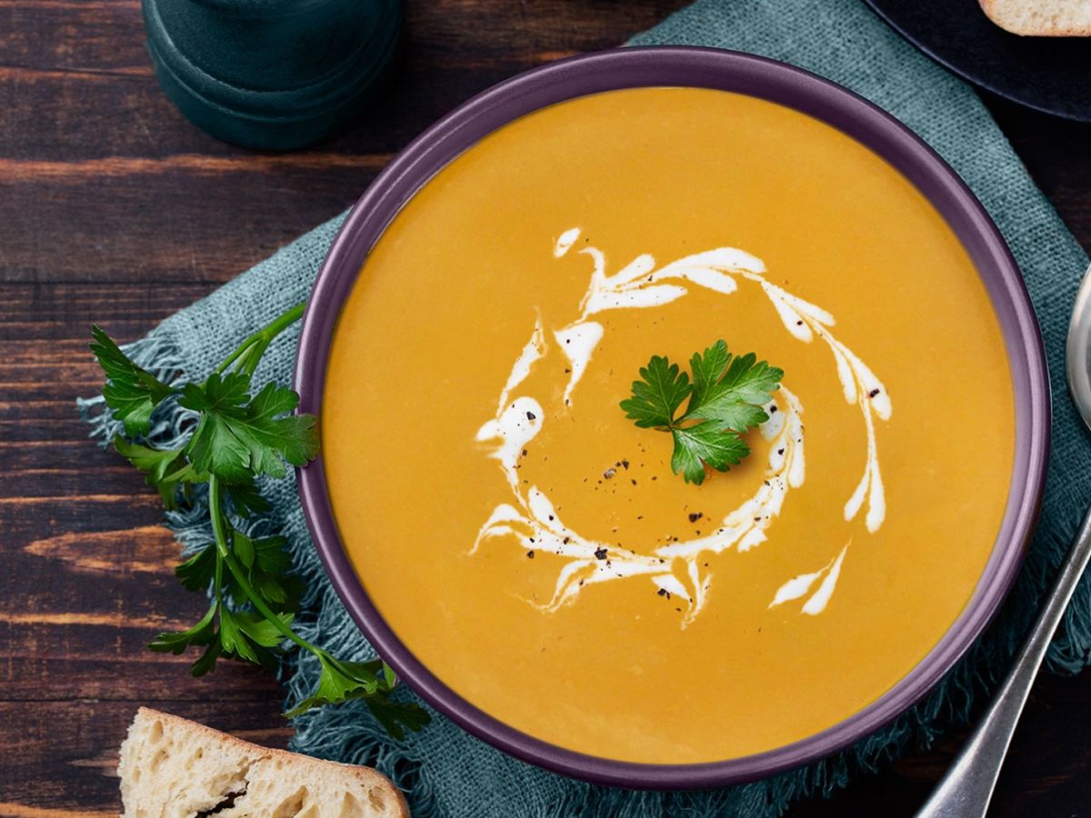 Butternut Squash Soup (Bal Kabağı Çorbası) recipe photo
