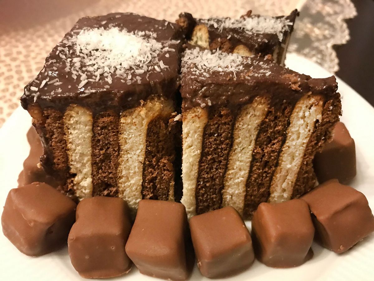 Balerin Pasta tarifi görseli