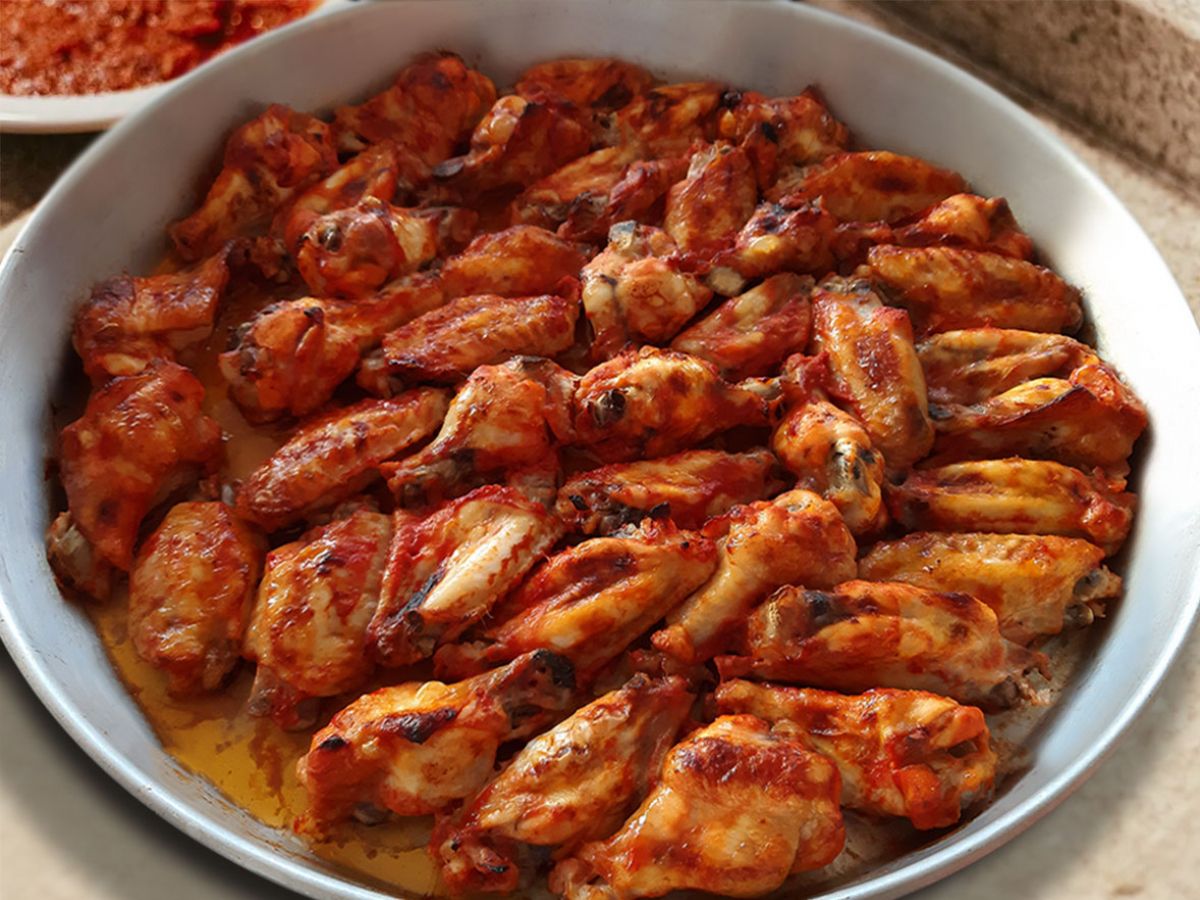 Barbekü Soslu Tavuk tarifi görseli