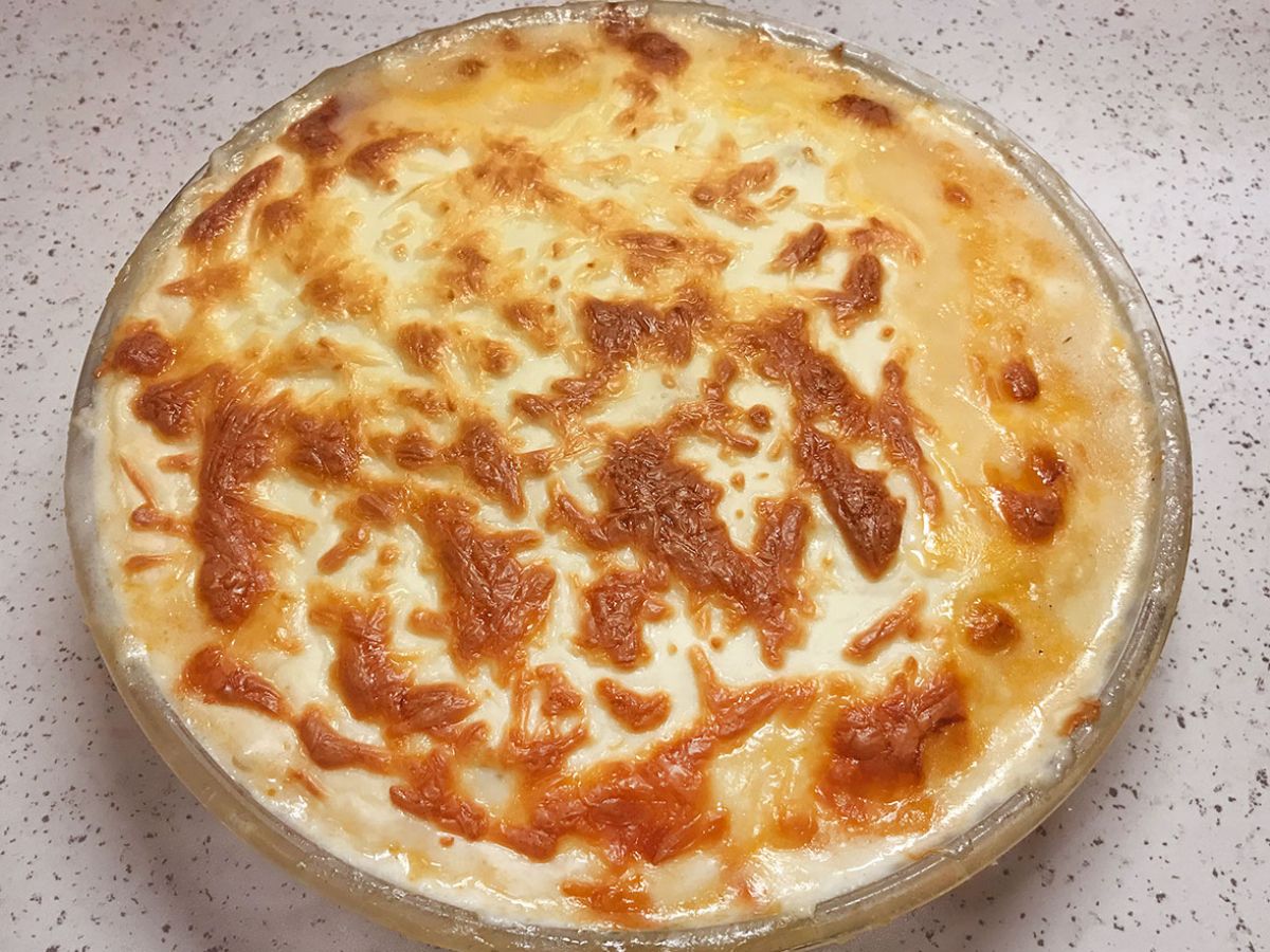 Beşamel Soslu Semizotu tarifi görseli