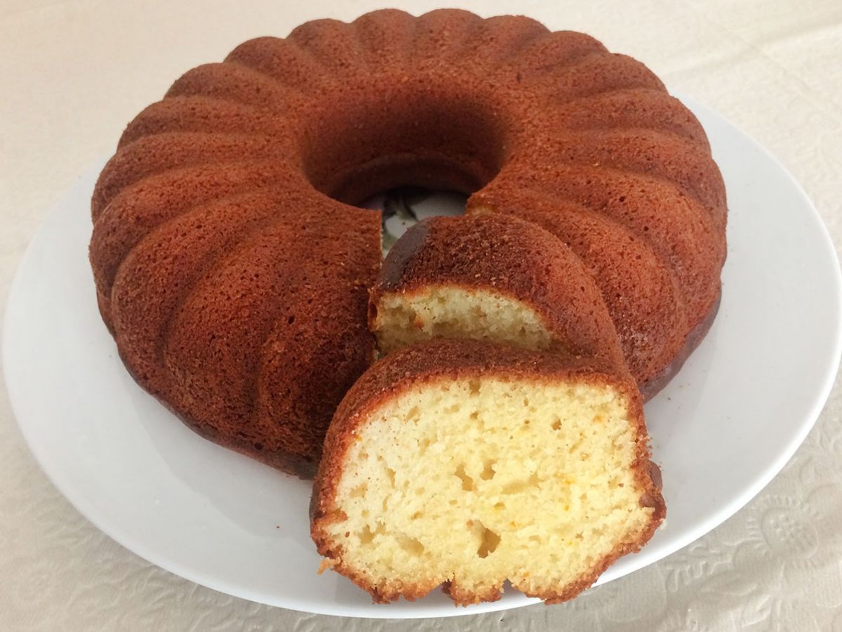 Beyaz Kek tarifi görseli