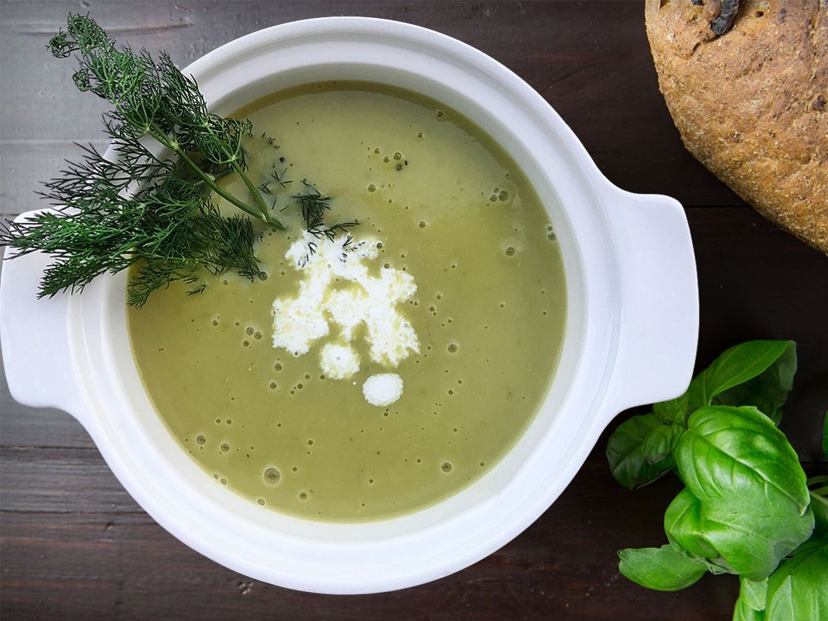 Bezelye Çorbası tarifi görseli