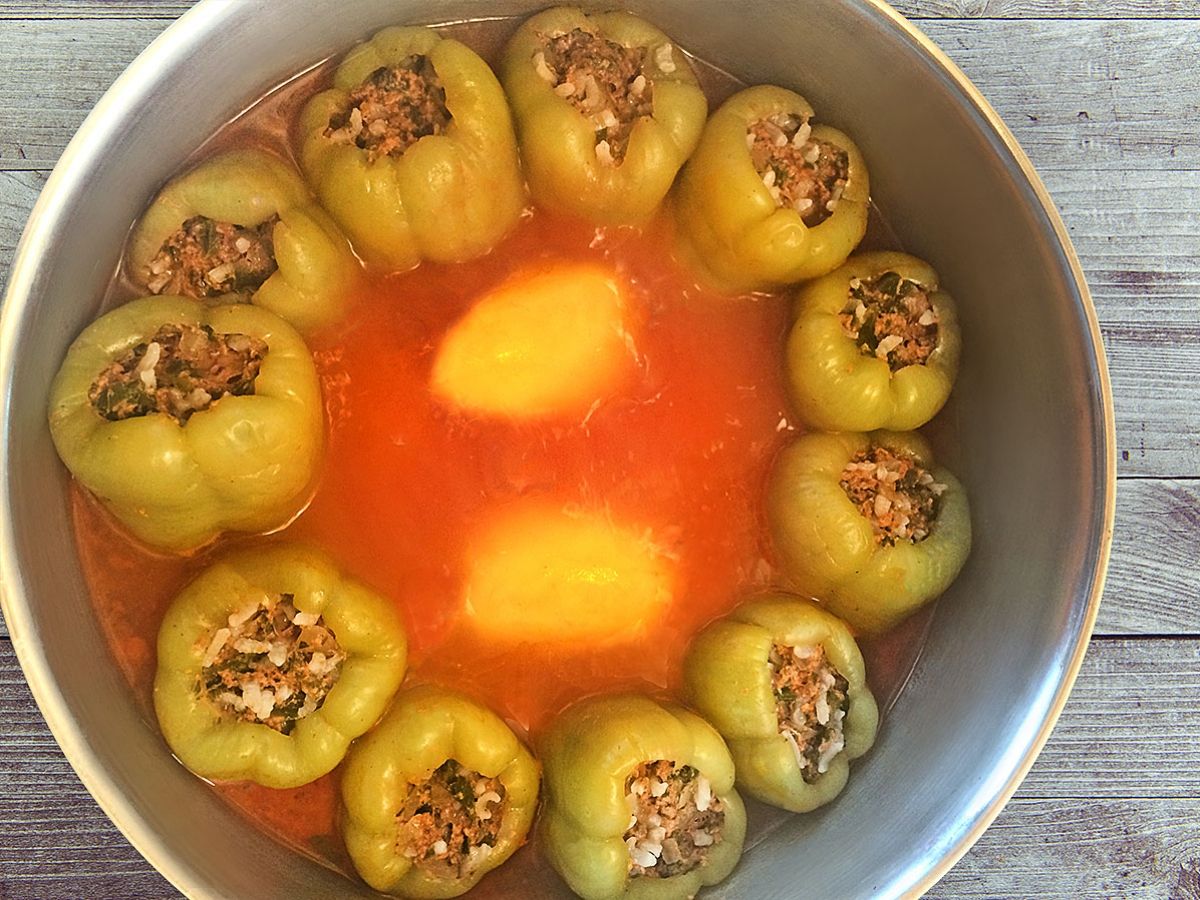 Biber Dolması tarifi görseli