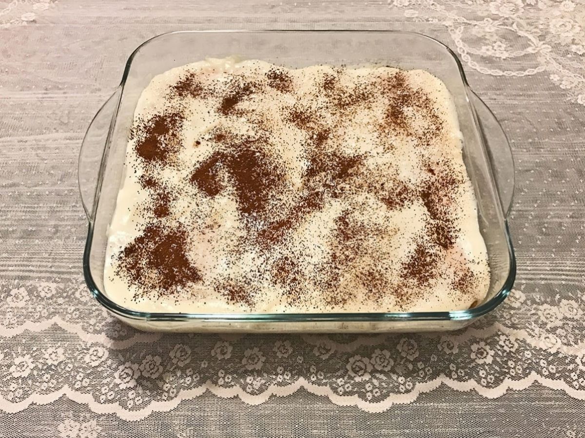 Biscuit Muhallebi (Turkish Milk Pudding with Biscuits) recipe photo