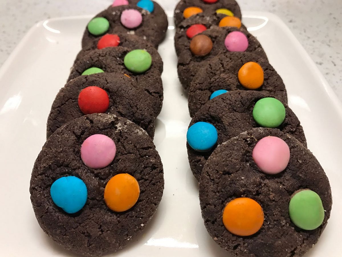 Bonibonlu Kurabiye tarifi görseli