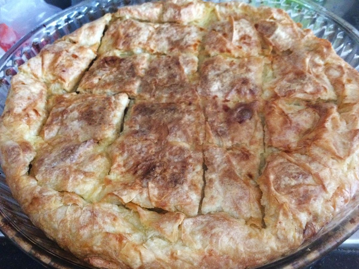 Borcam Böreği tarifi görseli