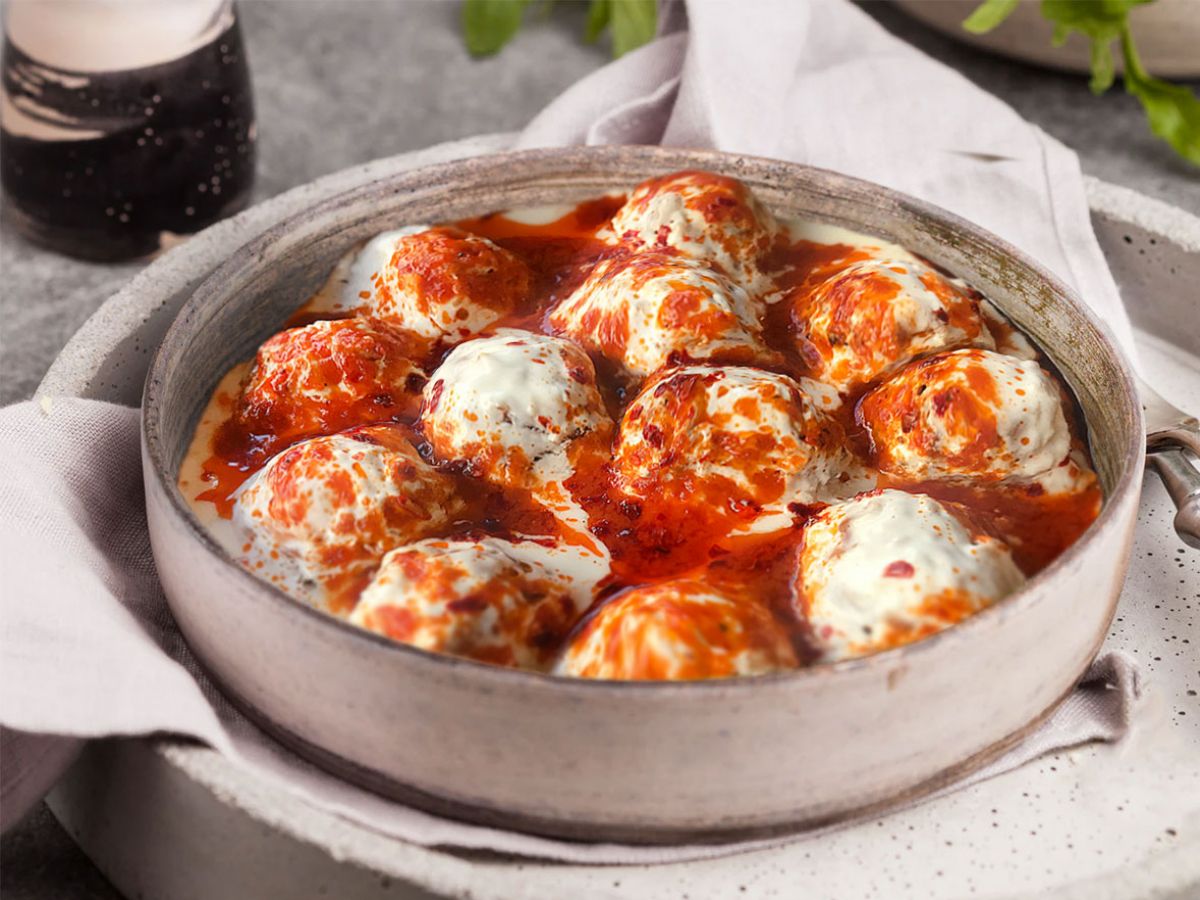 Boşnak Mantısı tarifi görseli