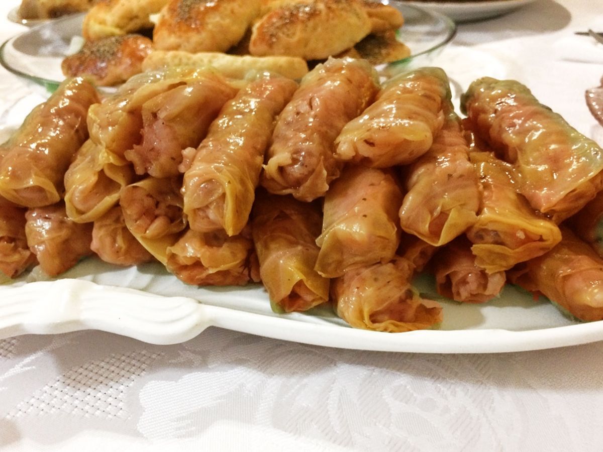 Bulgurlu Lahana Sarması tarifi görseli