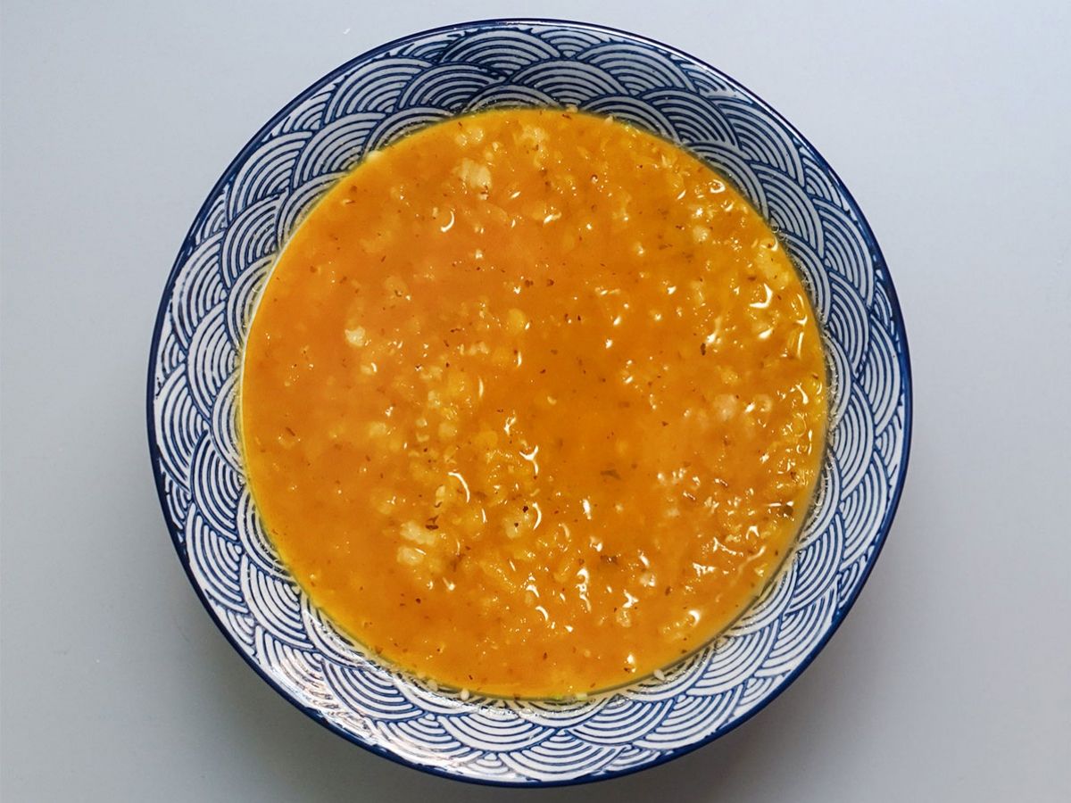 Bulgurlu Mercimek Çorbası tarifi görseli