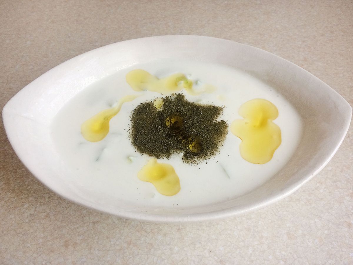 Cacık (Yogurt-Cucumber Dip) recipe photo