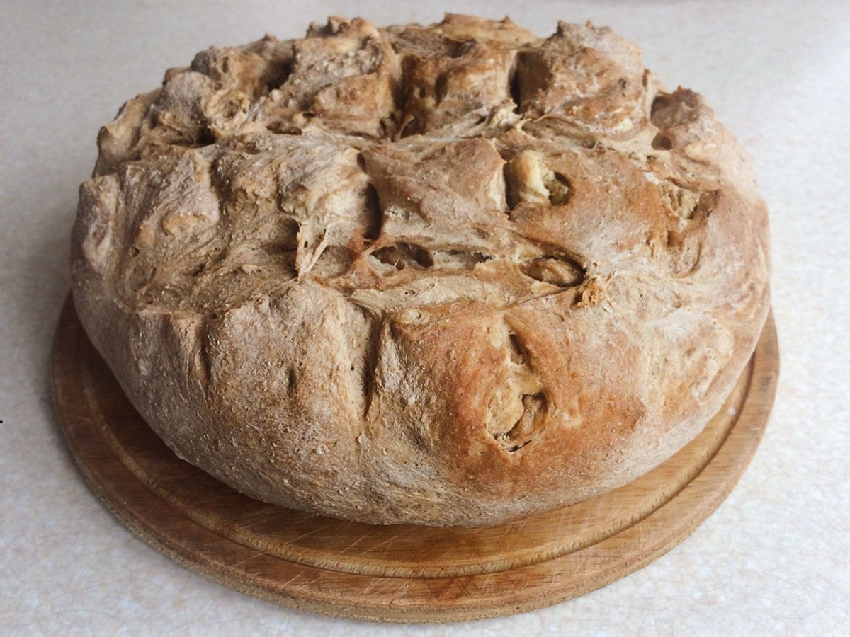 Çavdar Ekmeği tarifi görseli