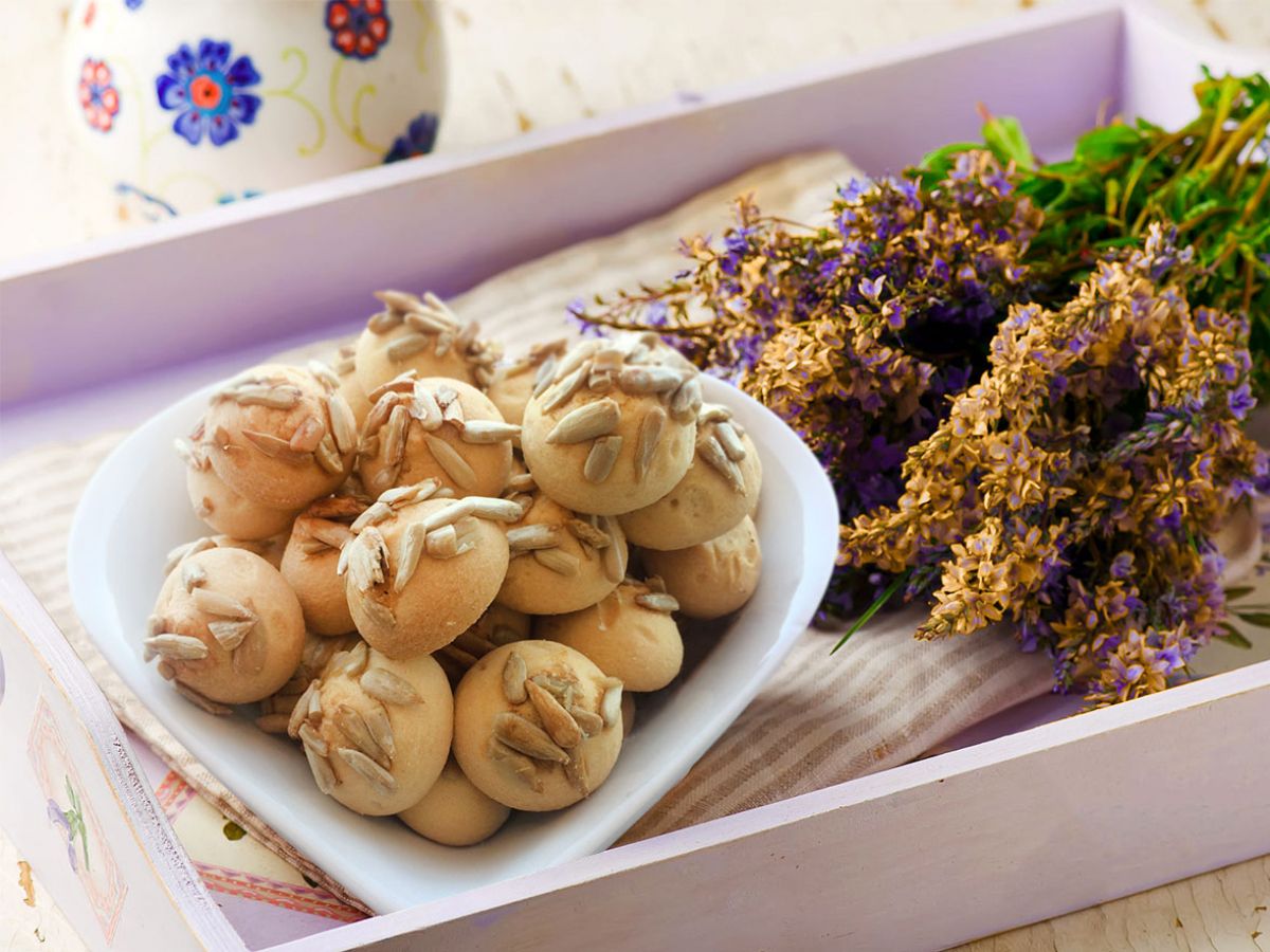 Çekirdekli Kurabiye tarifi görseli