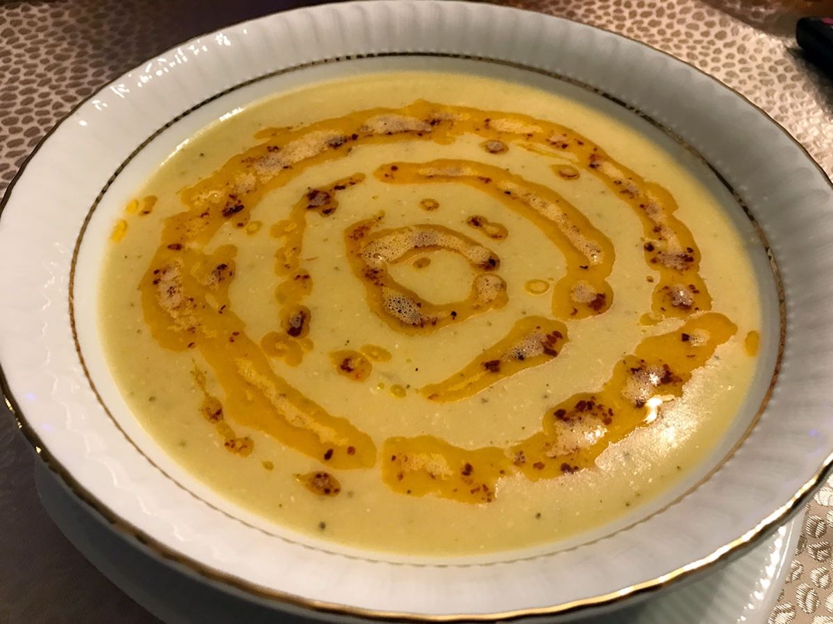 Çeşmi Nigar Çorbası tarifi görseli