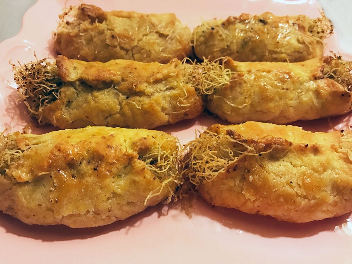 Ceviz Kadayıflı Şekerpare tarifi görseli