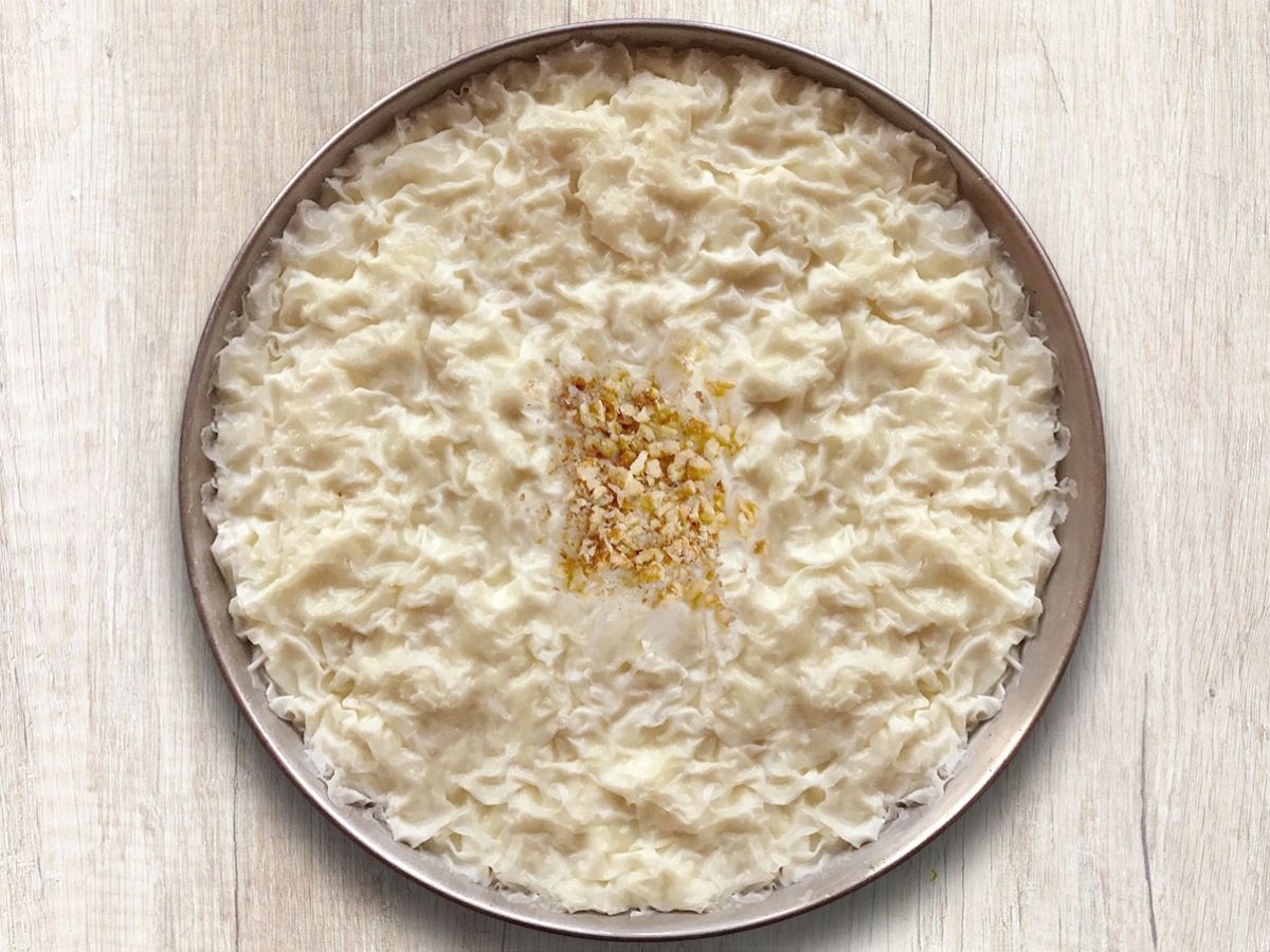 Cevizli Güllaç - Geleneksel ve Tam Ölçülü tarifi görseli