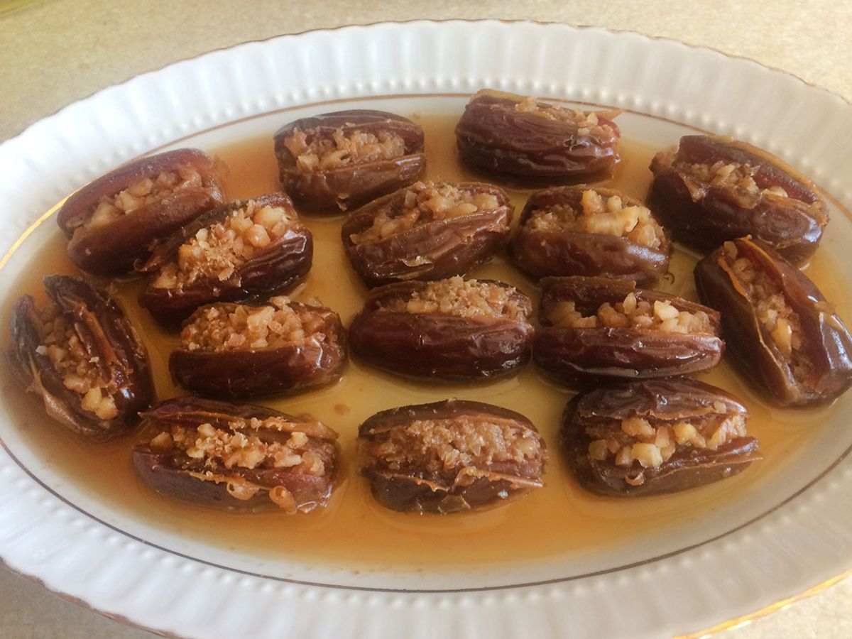 Cevizli Hurma Tatlısı tarifi görseli