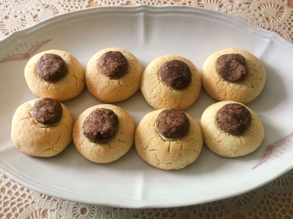 Çift Renkli Kurabiye tarifi görseli