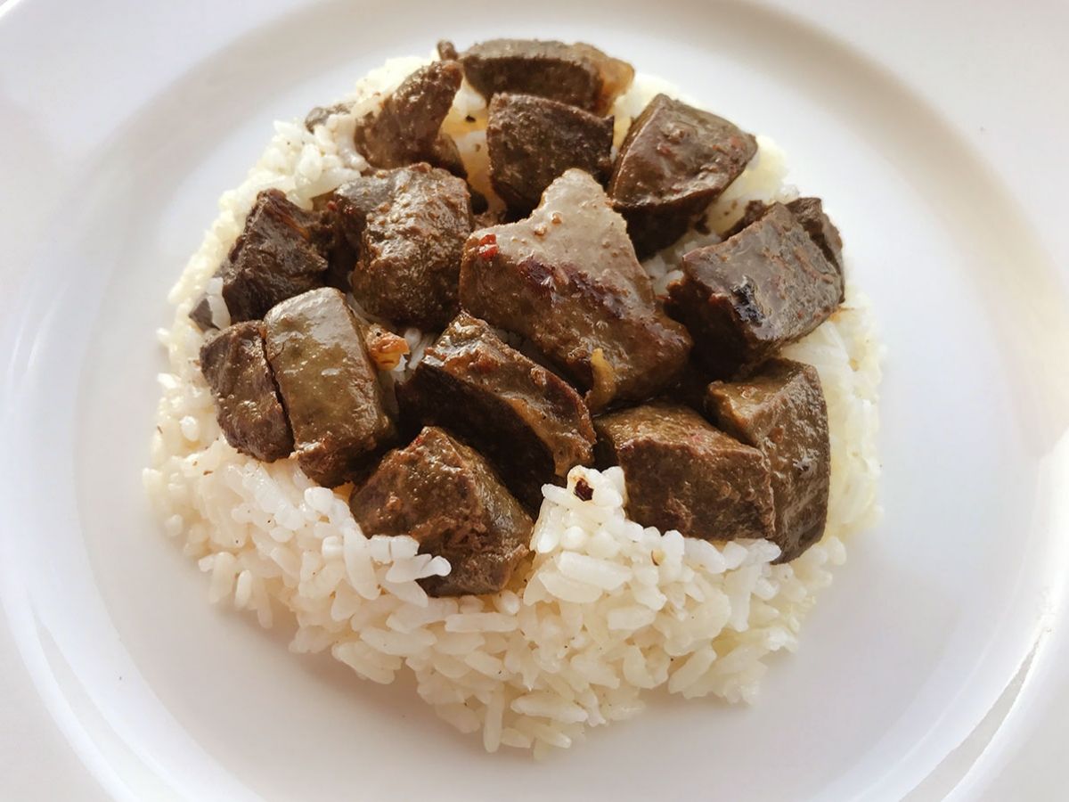 Ciğerli Pilav tarifi görseli