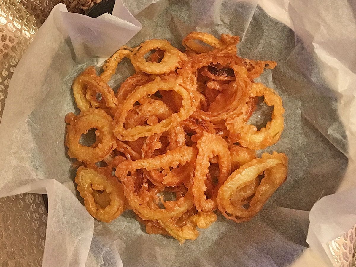 Crispy Onion Rings recipe photo