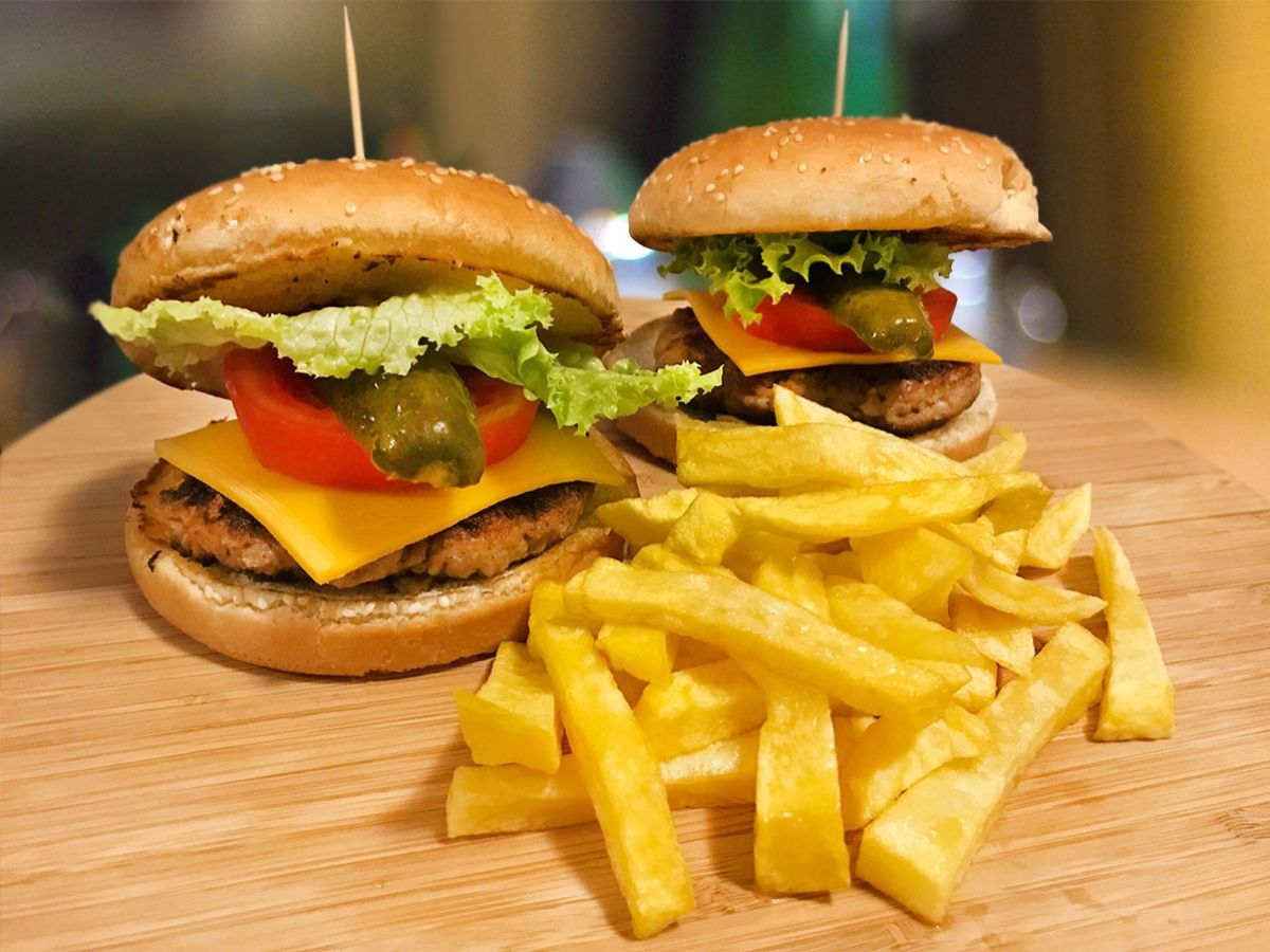 Çizburger tarifi görseli