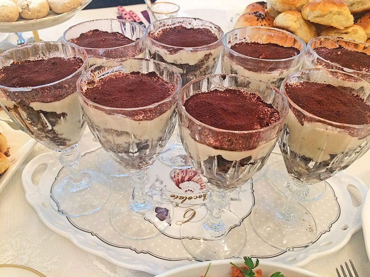 Cup Muhallebi (Turkish Milk Pudding Cups) - Quick and Delicious Dessert Recipe recipe photo