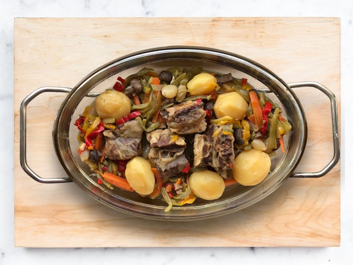 Dağ Kebabı (Turkish Mountain Kebab) recipe photo