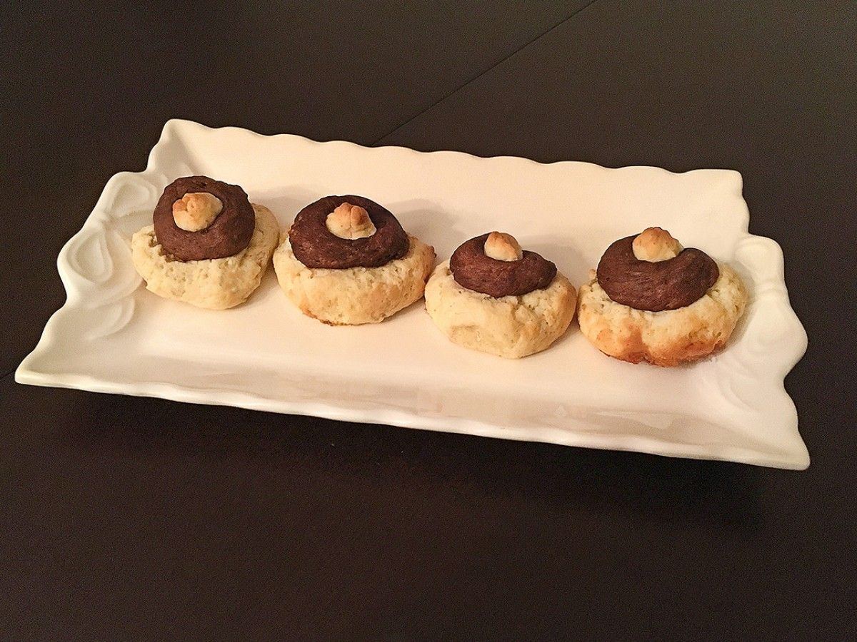 Damat Bohçası (Turkish Stuffed Bundle Cookies) recipe photo