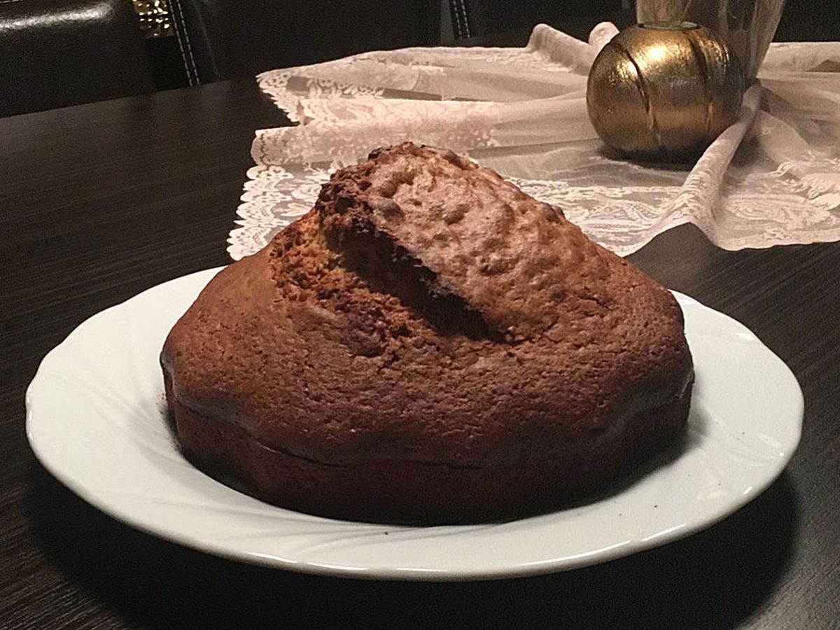 Damla Çikolatalı Kakaolu Kek tarifi görseli