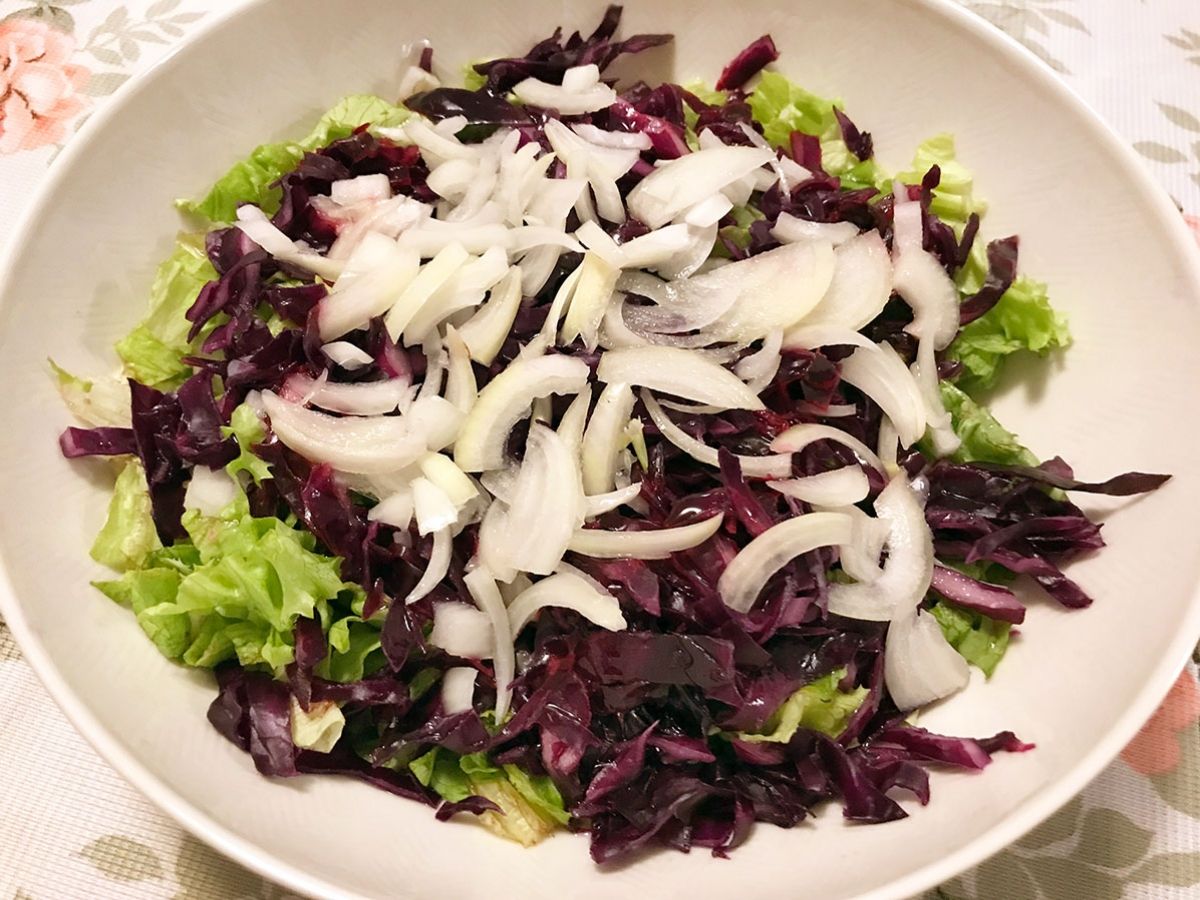 Denge Salatası tarifi görseli