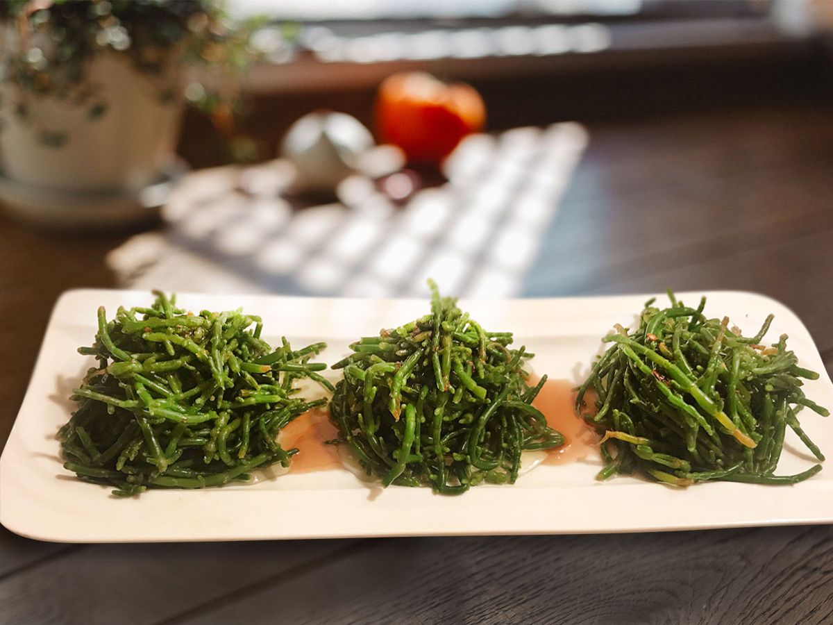 Deniz Börülcesi Mezesi tarifi görseli