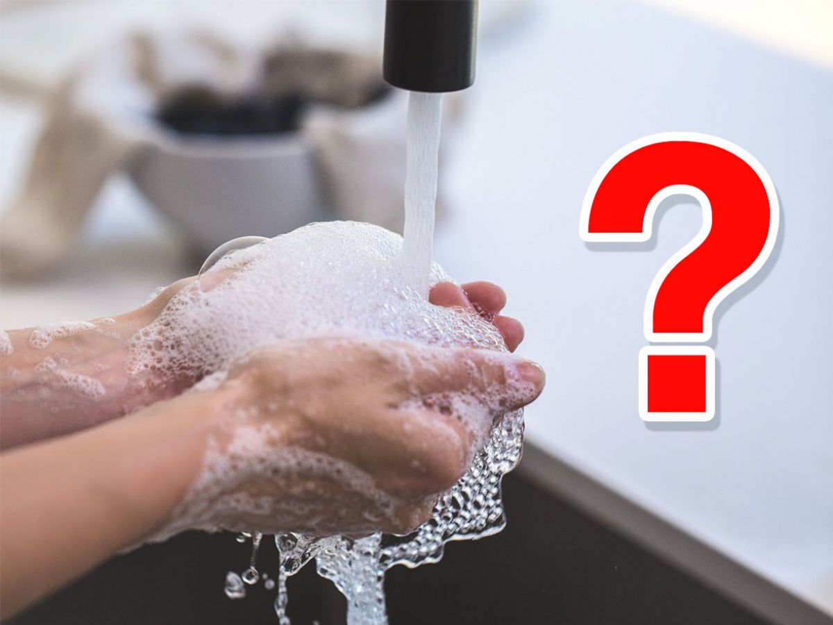 Warning! Just as Important as Washing Your Hands!!! image