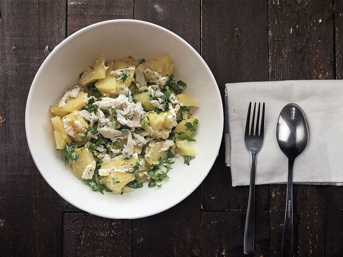 Sole Fish Salad recipe photo