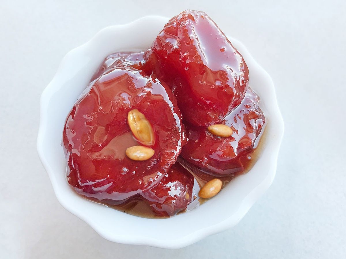 Domates Reçeli tarifi görseli