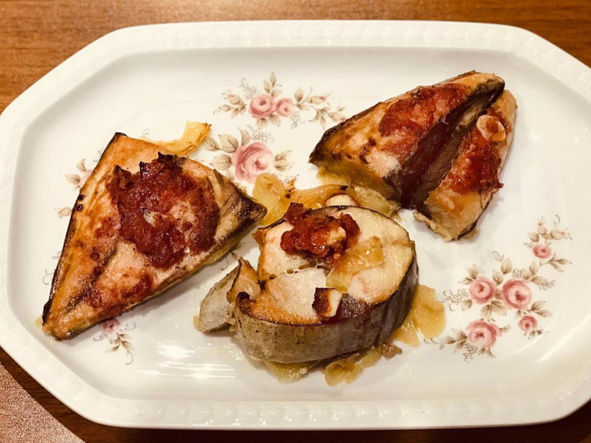 Domatesli Palamut tarifi görseli