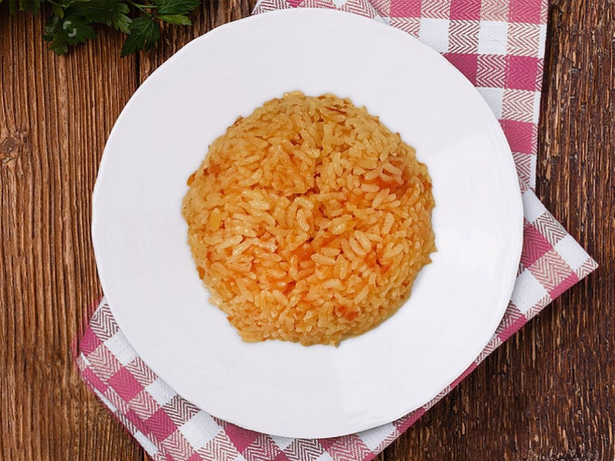 Tomato Pilaf (Domatesli Pilav) recipe photo