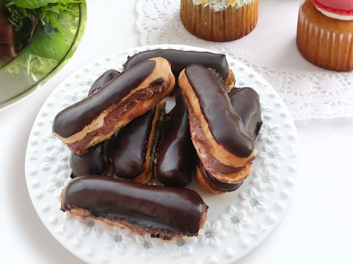 Ekler Pasta tarifi görseli