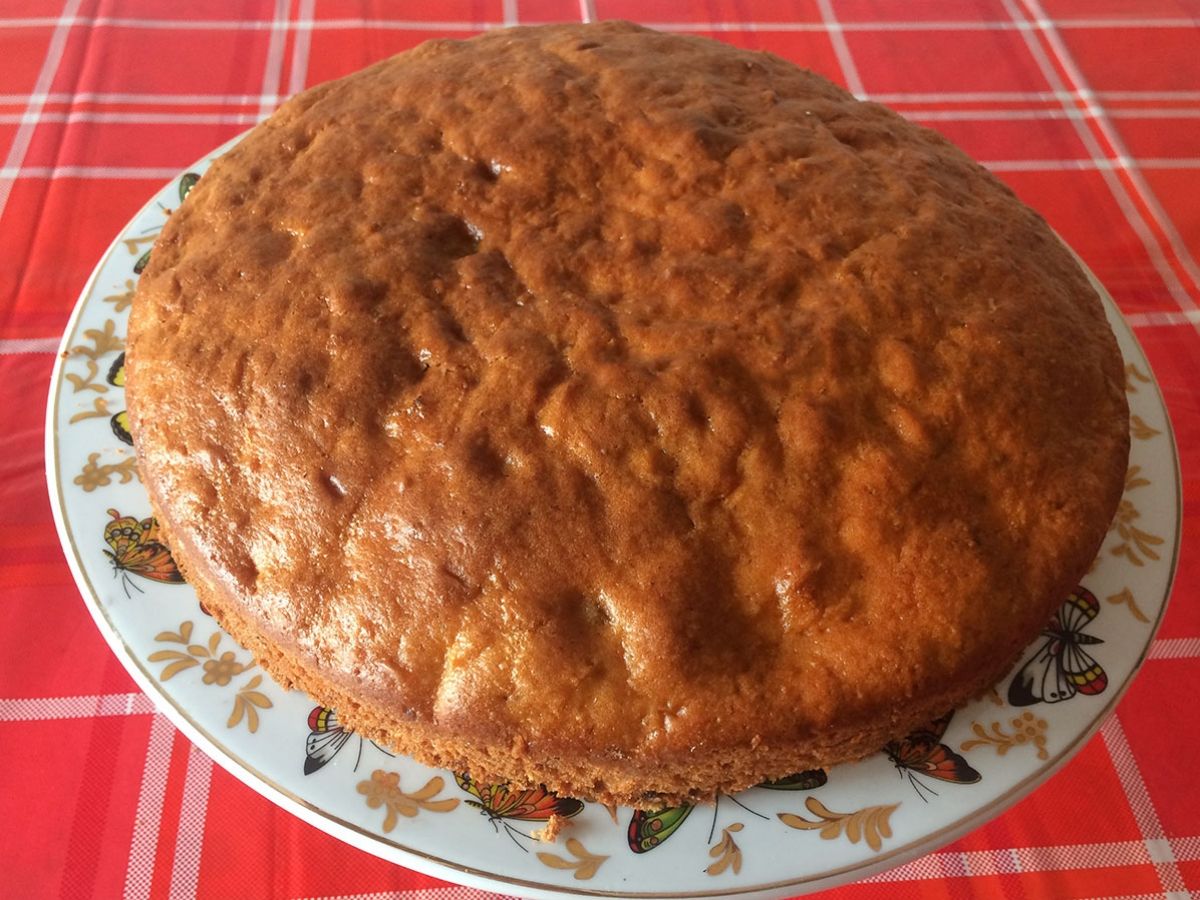  Elmalı Kek tarifi görseli