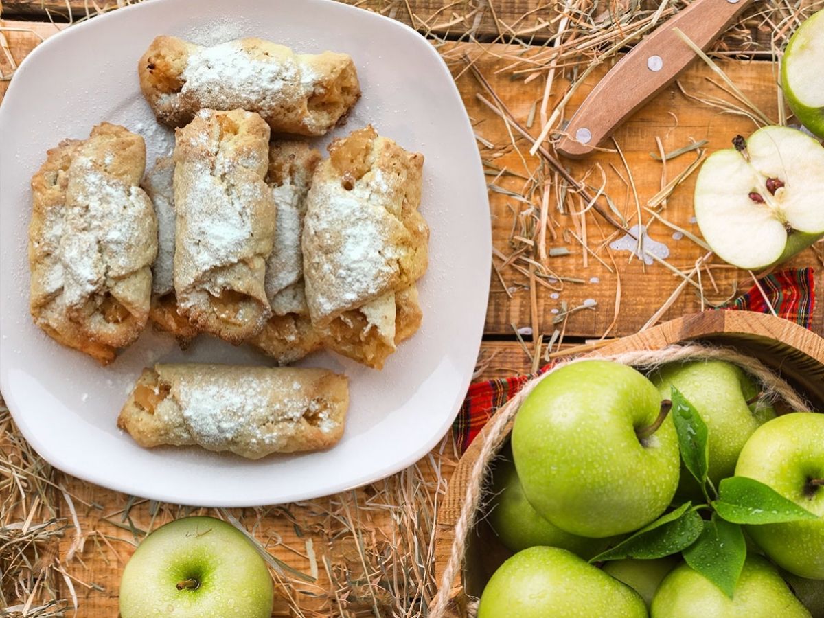 Elmalı Kurabiye tarifi görseli