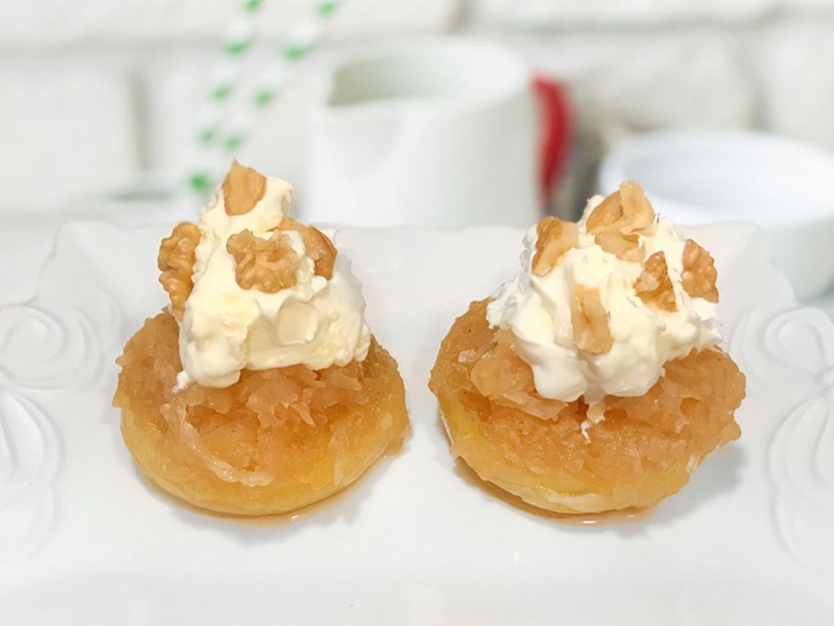 Enginar Tatlısı tarifi görseli