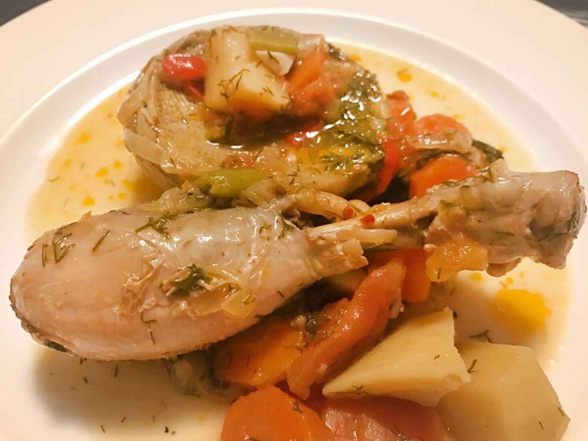 Enginarlı Tavuk tarifi görseli