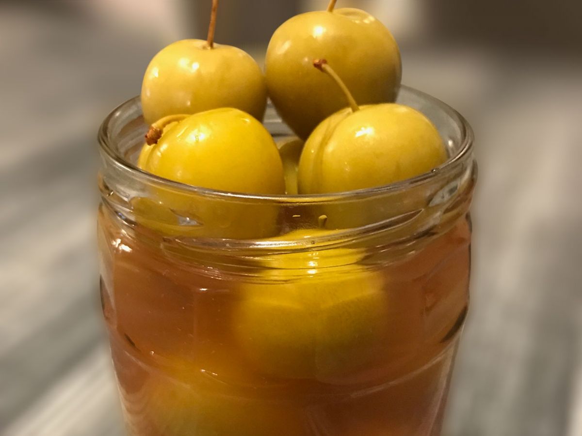  Erik Turşusu tarifi görseli