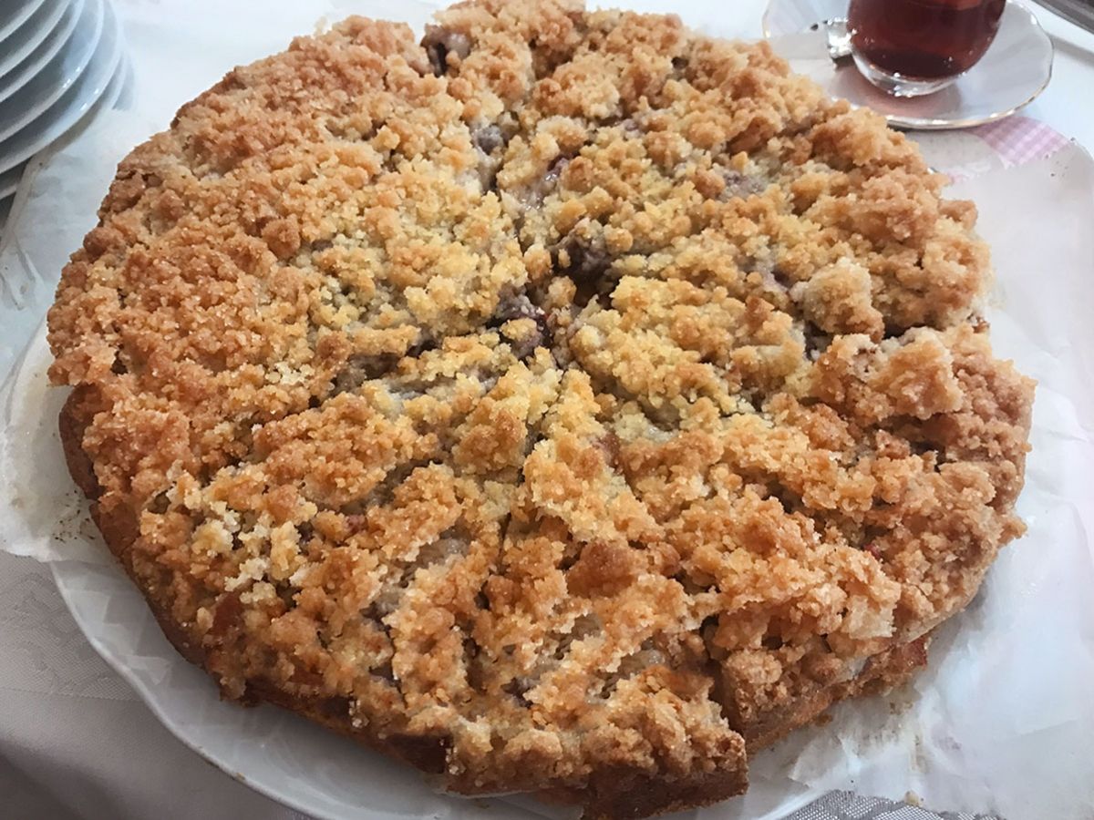 Erikli Tart tarifi görseli